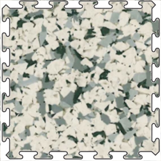 Picture of Amorim - Sports Flooring Interlocking Nuclear 3/8 Glacial Falls