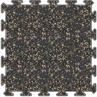 Picture of Amorim - Sports Floor Flexecork Interlocking 1/4 Leather Oak