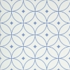 Picture of Emser Tile - Geometry Blue Atom
