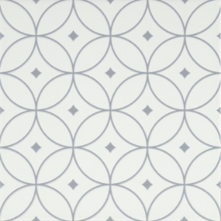 Picture of Emser Tile - Geometry Gray Atom