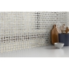 Picture of Emser Tile - Link White Gold Pattern