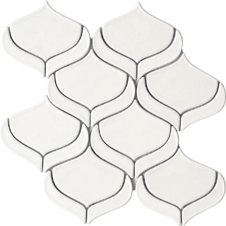 Picture of Emser Tile - Mythos Arabesque White
