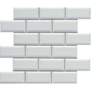Picture of Emser Tile - Reward Bevel Mosaic White