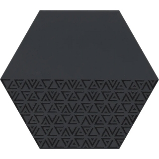 Picture of Emser Tile - Rhythm Black Pattern