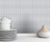 Picture of Emser Tile - Savvy Offset Mosaic White