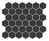 Picture of Emser Tile - Savvy Hexagon Mosaic Pewter