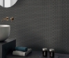 Picture of Emser Tile - Savvy Hexagon Mosaic Pewter