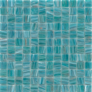 Picture of Emser Tile - Swirl Mosaics Teal