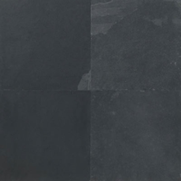 Picture of Daltile - Slate 12 x 12 Brazil Black