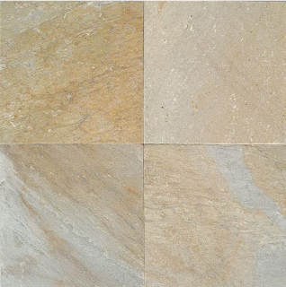 Picture of Daltile - Slate 16 X 16 Golden Sun