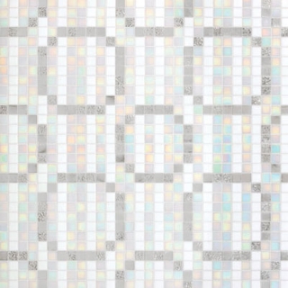 Picture of Bisazza Mosaico - Decori 20 - Rings Oro Bianco