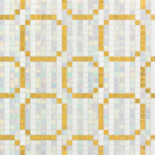 Picture of Bisazza Mosaico - Decori 20 - Rings Oro Giallo