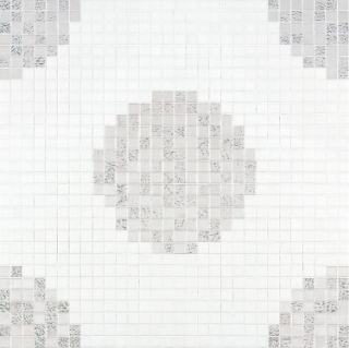 Picture of Bisazza Mosaico - Decori 20 - Pois Oro