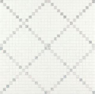 Picture of Bisazza Mosaico - Decori 20 - Rete Oro