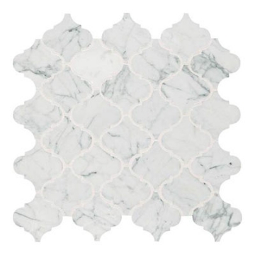 Picture of Daltile - Marble Mosaics Carrara White Baroque