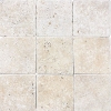 Picture of Anatolia Tile & Stone - Travertine 4 x 4 Ivory