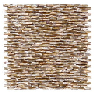 Picture of SOHO Studio Corp - Pearl Mosaic Bricks Freshwater 3D
