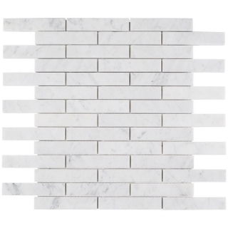 Picture of SOHO Studio Corp - White Carrara Mosaic Piano Brick