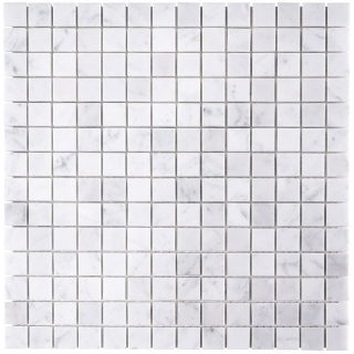Picture of SOHO Studio Corp - White Carrara Mosaic Squares