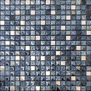 Picture of MiR Mosaic - Crystal Springs Squares Night Sky