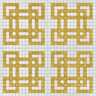 Picture of Bisazza Mosaico - Decori 20 - Granada Granada Oro Giallo