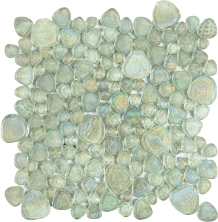 Picture of Bati Orient - Pebbles Decor White Japanese