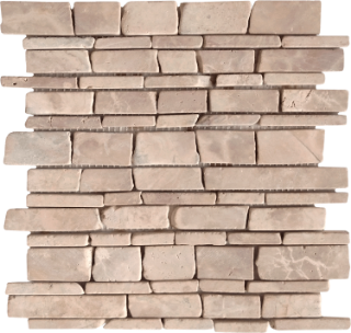 Picture of Bati Orient - Opus Mosaic Baguette Stone Random Capuccino Mix