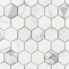 Picture of SOHO Studio Corp - Calacatta Mosaics Hexagon