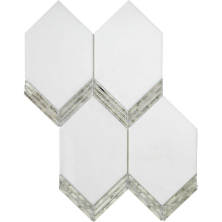 Picture of Emser Tile - Intrigue Picket Mirror