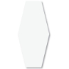 Picture of Voguebay - Ultra White Hexagon Plus A Ultra White Matte