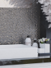 Picture of MiR Mosaic - Glamour Ronda Silver