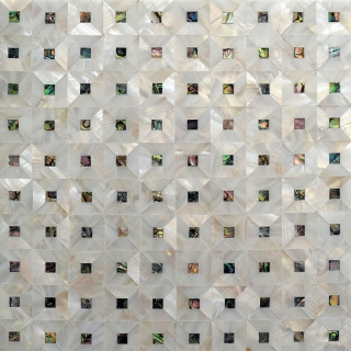 Picture of MiR Mosaic - Jewels of the Sea Abalone Squares
