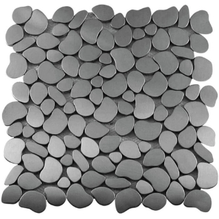 Picture of MiR Mosaic - Metallico Mosaics Metal Pebble