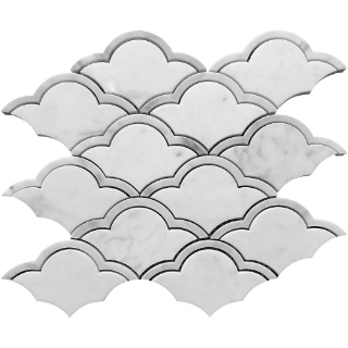 Picture of MiR Mosaic - Waterjet Trellis Trellis 27