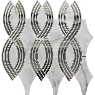 Picture of MiR Mosaic - Waterjet Mosaics Specchio