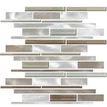 Picture of Shaw Floors - Mixed Up Brushed Aluminum Brushed Suede