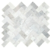 Picture of Daltile - Minute Mosaix Herringbone Carrara White