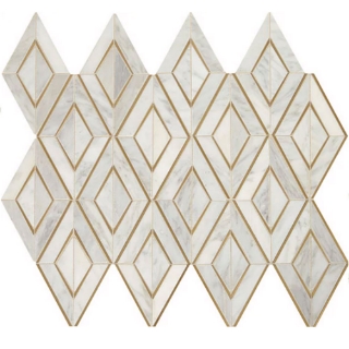 Picture of Daltile - Lavaliere Mosaics Diamond