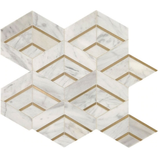 Picture of Daltile - Lavaliere Mosaics Intermix