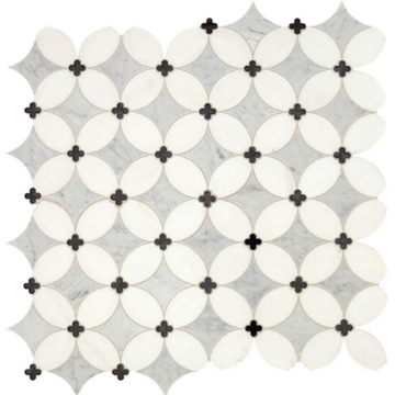 Picture of Daltile - Lavaliere Mosaics Petal