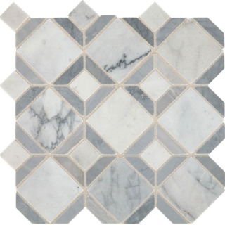 Picture of Daltile - Sublimity Parquet Cirrus Storm