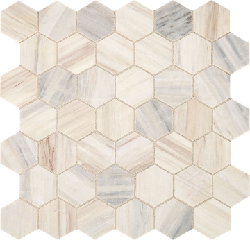 Picture of Daltile - Fonte Hexagon Pier White
