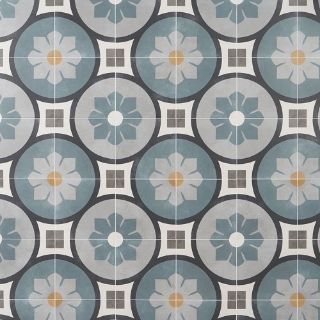 Picture of SOHO Studio Corp - Dhar Bloom Blue