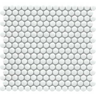 Picture of Emser Tile - Influence White Penny