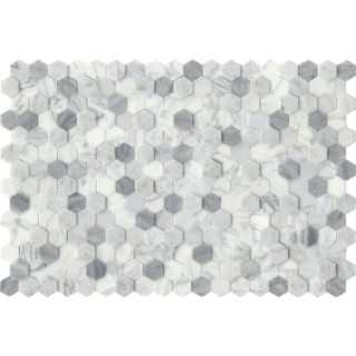 Picture of Emser Tile - Link White Hex