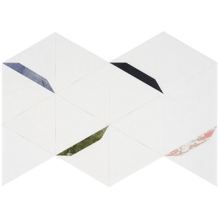 Picture of SOHO Studio Corp - Wunder Thassos Gem with Multicolor Lines