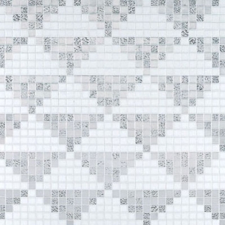 Picture of Bisazza Mosaico - Decori 20 - Giza Oro Bianco