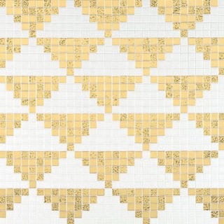 Picture of Bisazza Mosaico - Decori 20 - Giza Oro Giallo