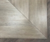 Picture of Blue Forest - Single Length Chevron Planks Wellington
