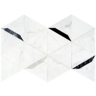 Picture of SOHO Studio Corp - Wunder Grigio White Carrara Wood Black Nero Burlington Gray Bardiglio